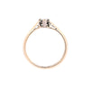 18ct Yellow Gold 0.32ct Diamond Solitaire Ring