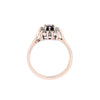 9ct Yellow Gold Sapphire & Cubic Zirconia Ring (SH24-274)