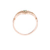 9ct Yellow Gold Emerald & Diamond Ring (SH24-280)