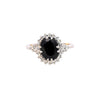 9ct Yellow Gold Sapphire & Diamond Ring (SH24-281)