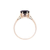 9ct Yellow Gold Amethyst Ring (SH24-297)