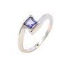 9ct White Gold Tanzanite Ring