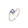 9ct White Gold Tanzanite Ring (SH24-303)