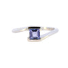 9ct White Gold Tanzanite Ring (SH24-303)