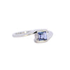 9ct White Gold Tanzanite Ring