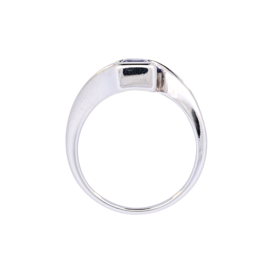 9ct White Gold Tanzanite Ring (SH24-303)