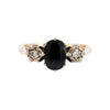 18ct Yellow Gold Sapphire & Diamond Ring (SH24-306)
