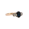 18ct Yellow Gold Sapphire & Diamond Ring (SH24-306)