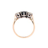 18ct Yellow Gold Sapphire & Diamond Ring (SH24-306)