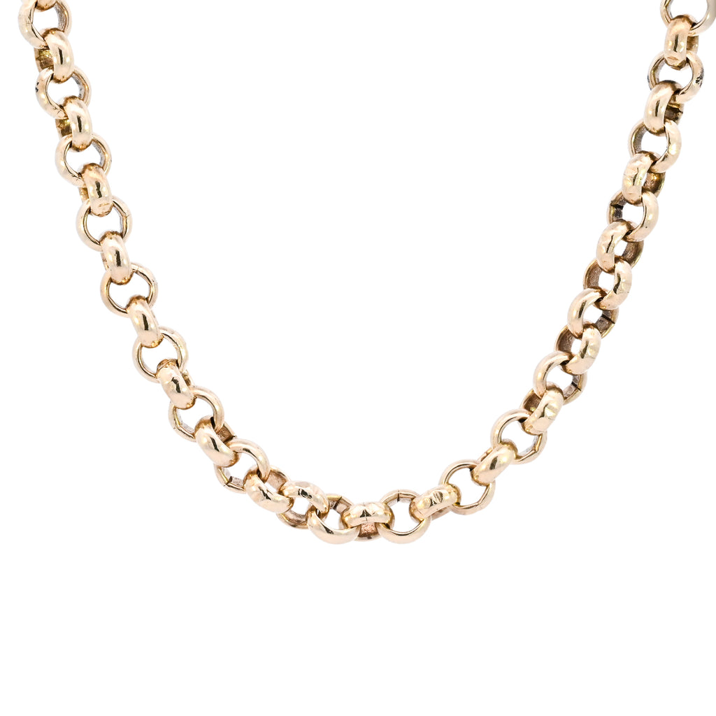 9ct Yellow Gold 19