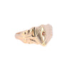 9ct Yellow Gold Ruby Set Signet (SH24-312)
