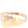 9ct Yellow Gold Ruby Set Signet (SH24-312)