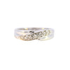 9ct White Gold 0.25ct Diamond Half Eternity (SH24-313)