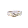9ct White Gold 0.25ct Diamond Half Eternity (SH24-313)