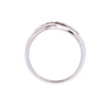 9ct White Gold 0.25ct Diamond Half Eternity (SH24-313)