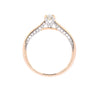 18ct Yellow Gold 0.40ct Diamond Solitaire Ring