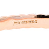 Antique 9ct Gold Oval Hinged Bangle (SH24-324)