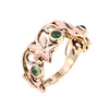 9ct Yellow Gold Clogau Emerald Ring