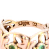 9ct Yellow Gold Clogau Emerald Ring (SH24-328)