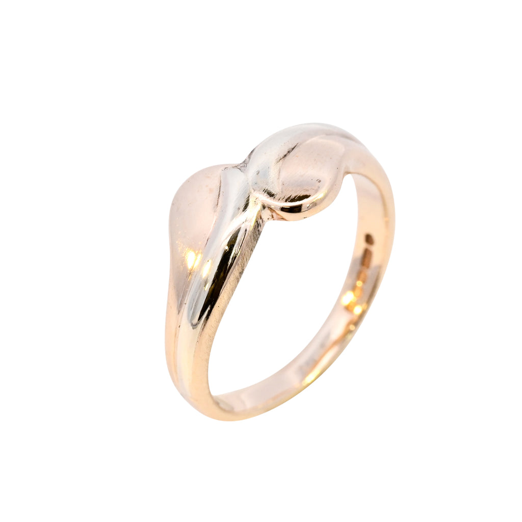 9ct Yellow Gold Clogau Angel Wings Ring (SH24-329)