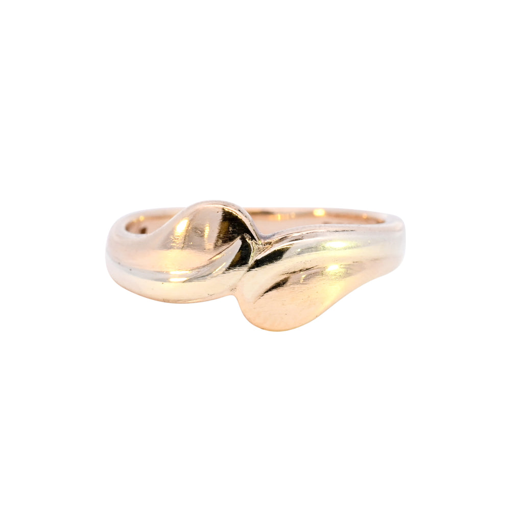 9ct Yellow Gold Clogau Angel Wings Ring (SH24-329)