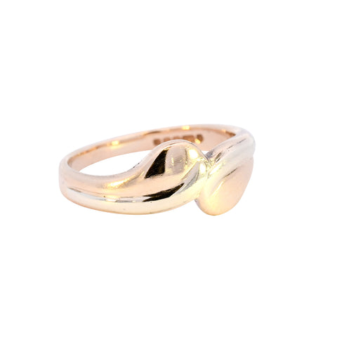 9ct Yellow Gold Clogau Angel Wings Ring (SH24-329)