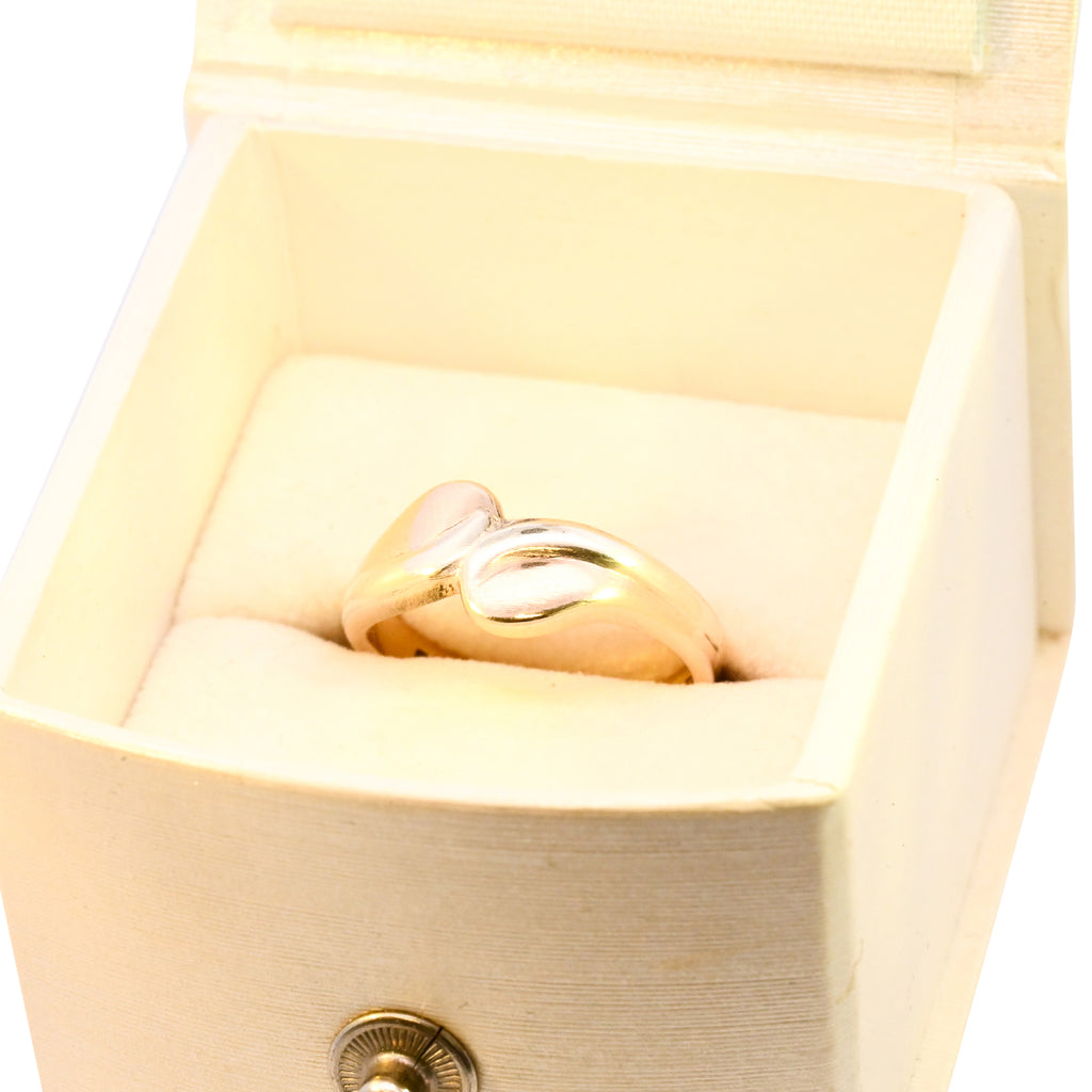 9ct Yellow Gold Clogau Angel Wings Ring