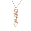 9ct Yellow Gold Clogau Emerald Necklace