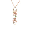9ct Yellow Gold Clogau Emerald Necklace (SH24-330)