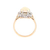 18ct Yellow Gold Opal & Diamond Ring (SH24-103)