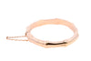 Antique 15ct Gold Oval Bamboo Bangle (SH24-120)