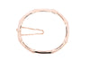 Antique 15ct Gold Oval Bamboo Bangle (SH24-120)